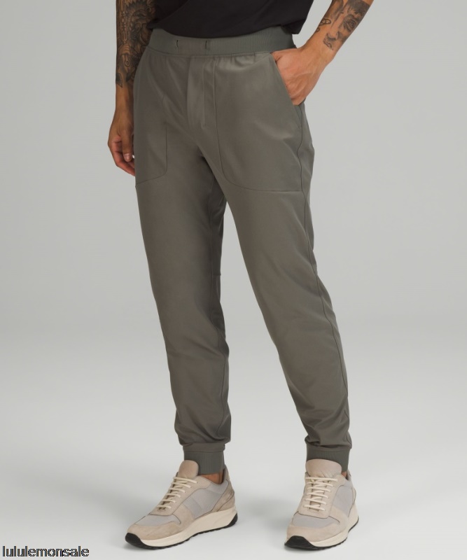 Lululemon Deutschland DELULU684 | Abc Jogger Warpstreme Grey Sage